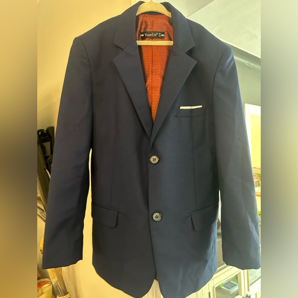 Boys Suit Jacket - size 12